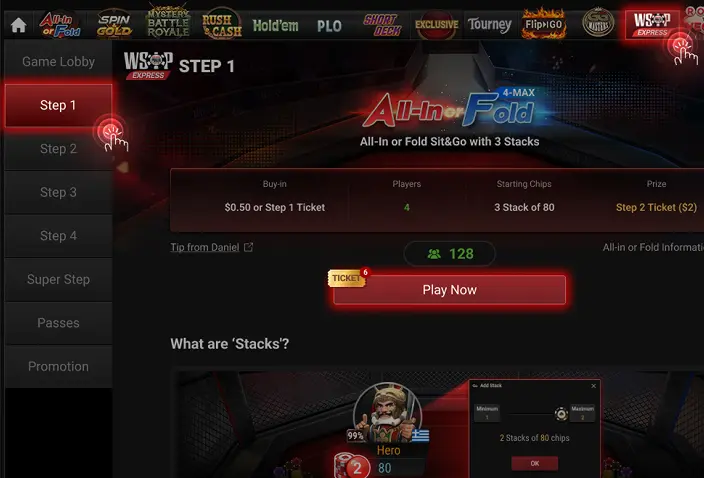 GGPoker手机客户端与游戏内容展示