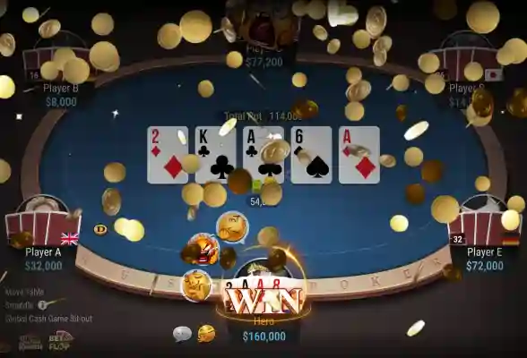 GGPoker平板客户端与游戏内容展示