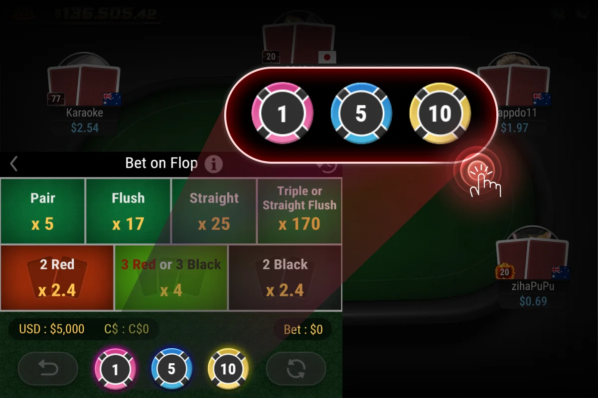 GGPoker桌面客户端与游戏内容展示
